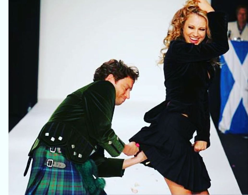 Tutt and Kattan in a ramp in 2006 which she posted on instagram